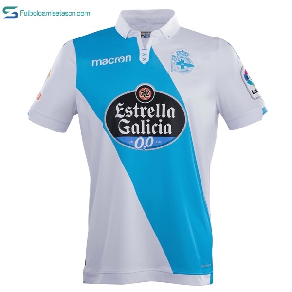 Camiseta Deportivo Coruña 2ª 2017/18